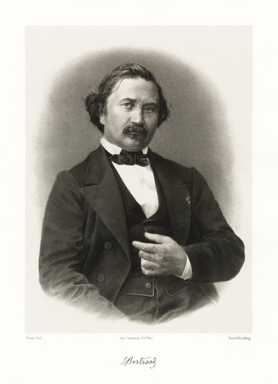 Joseph Louis François Bertrand by Ferret